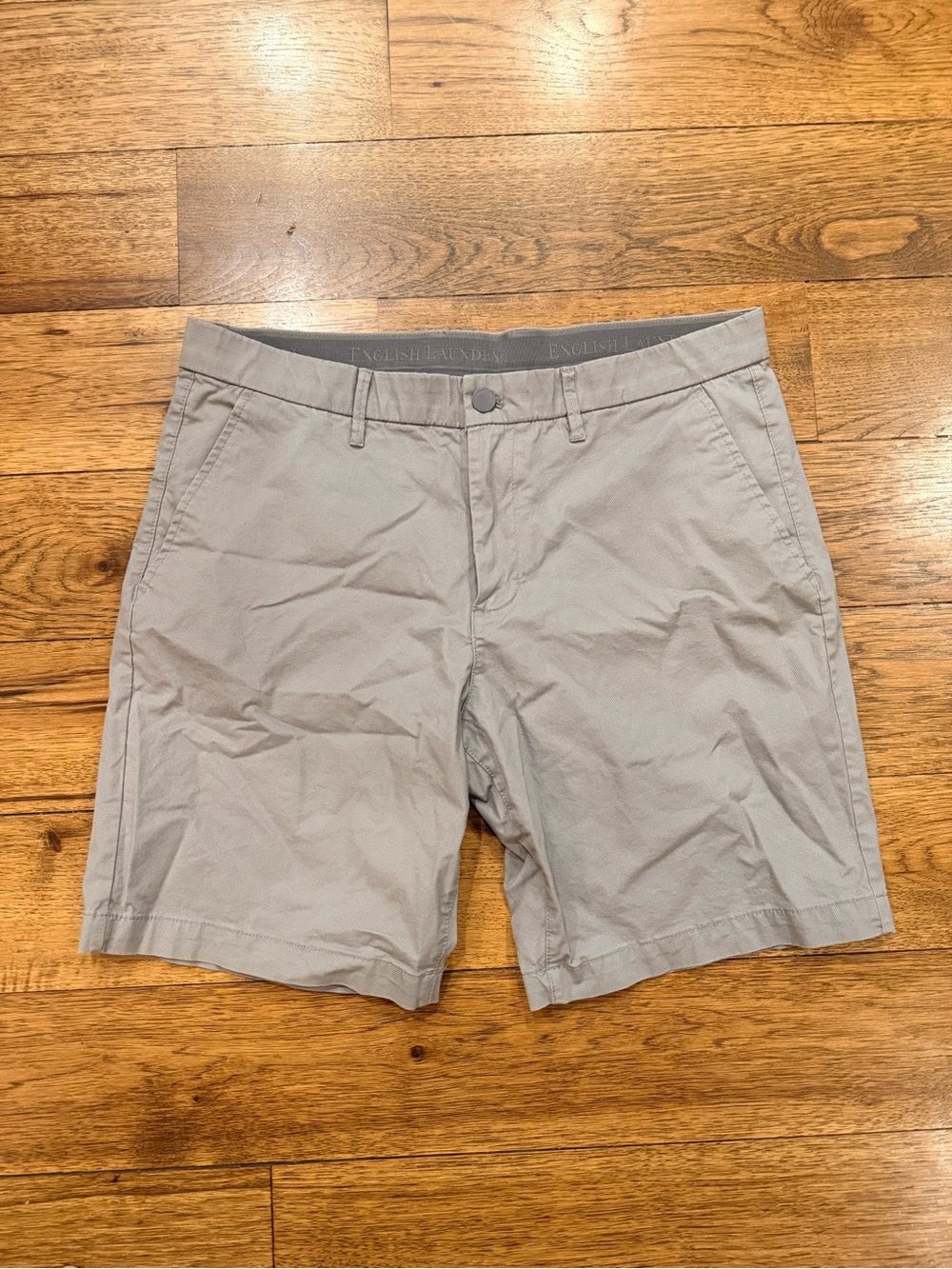 Men's English Laundry Casual Gray Shorts